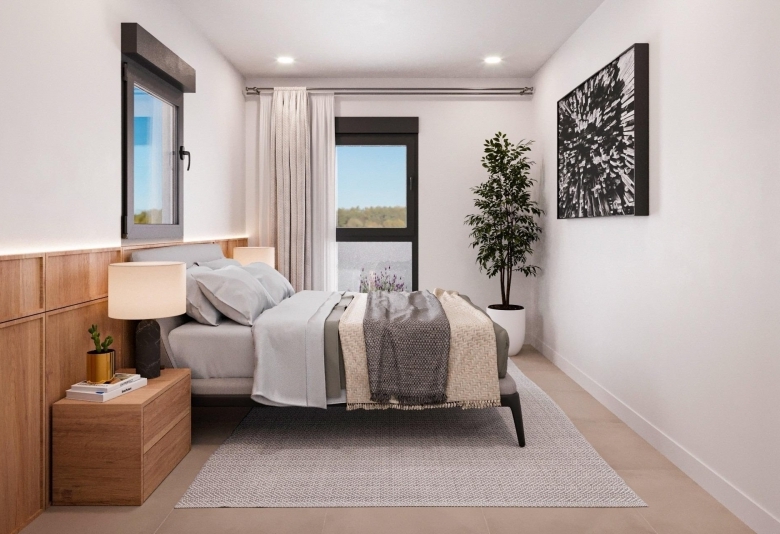 Chalet adosado obra nueva en venta Fuente Alamo