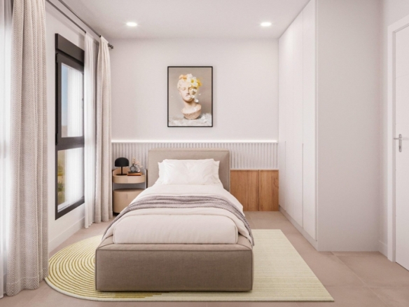 Chalet adosado obra nueva en venta Fuente Alamo