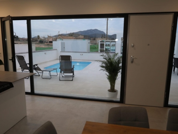 Villa en venta obra nueva en Fuente Álamo Murcia