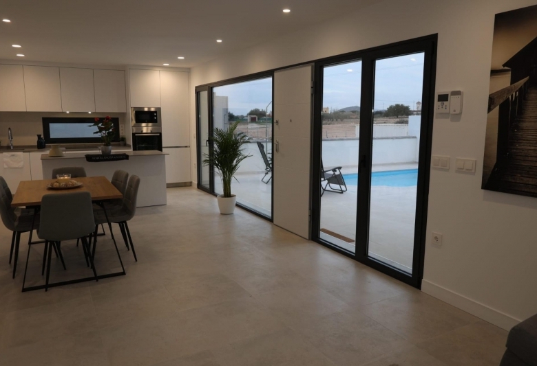 Villa en venta obra nueva en Fuente Álamo Murcia