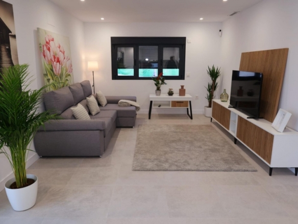 Villa en venta obra nueva en Fuente Álamo Murcia