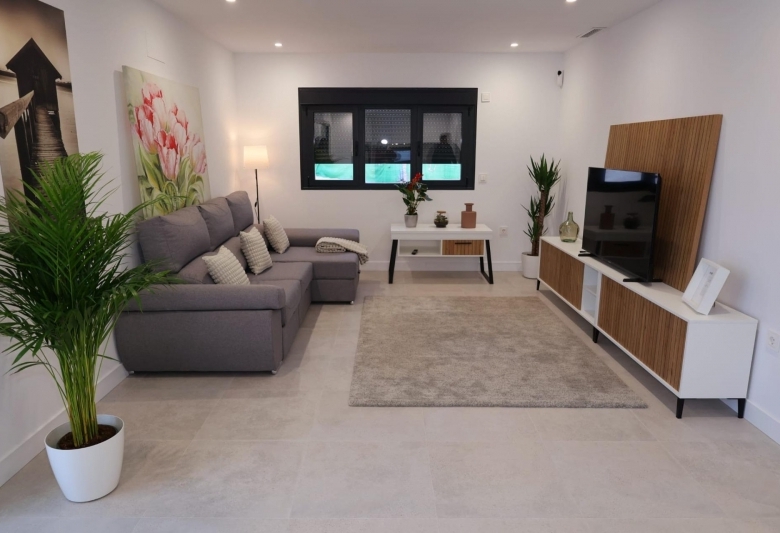 Villa en venta obra nueva en Fuente Álamo Murcia