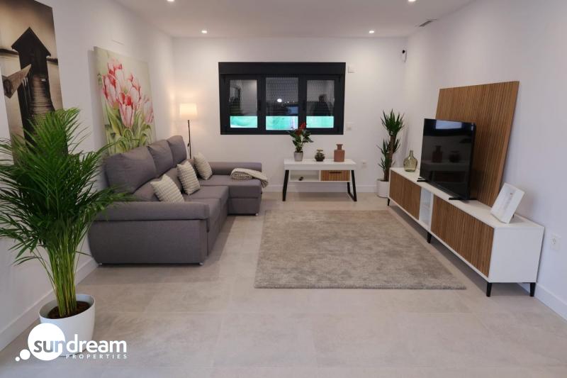 Villa en venta obra nueva en Fuente Álamo Murcia