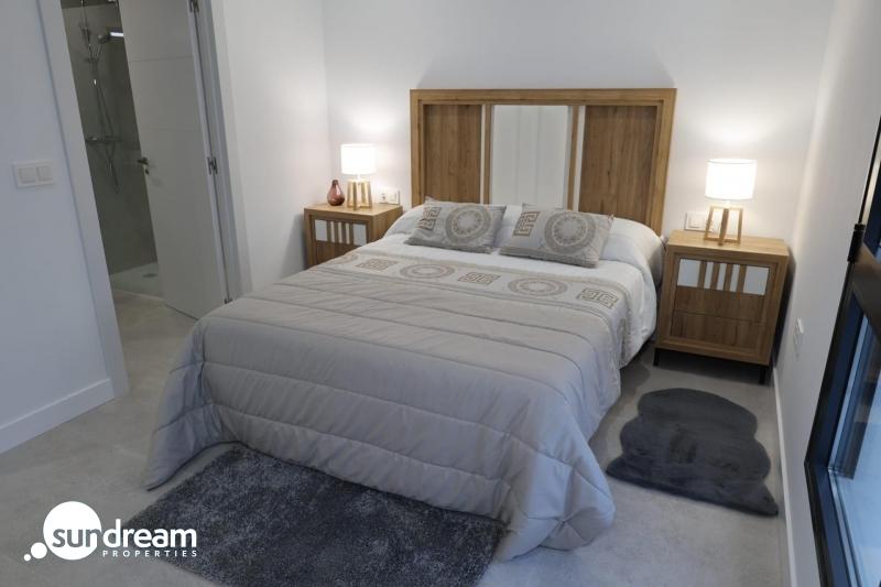 Villa en venta obra nueva en Fuente Álamo Murcia