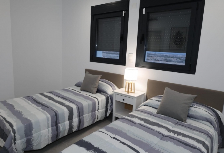 Villa en venta obra nueva en Fuente Álamo Murcia
