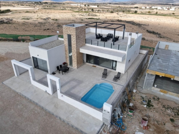 Villa en venta obra nueva en Fuente Álamo Murcia