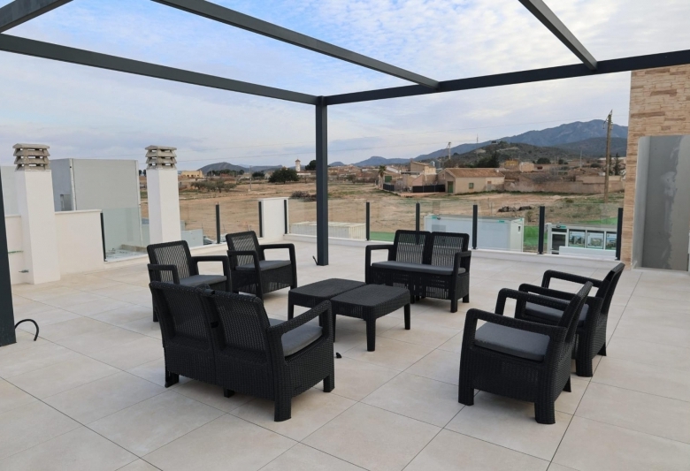 Villa en venta obra nueva en Fuente Álamo Murcia