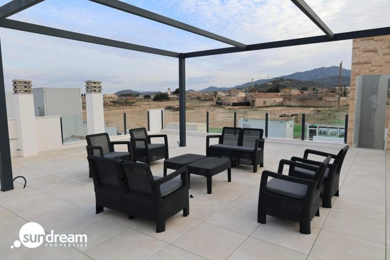 Villa en venta obra nueva en Fuente Álamo Murcia