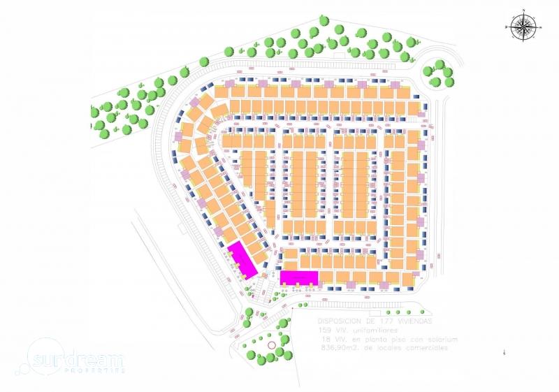 Villa en venta obra nueva en Fuente Álamo Murcia