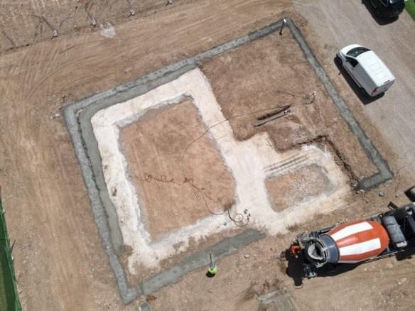 Villa en venta obra nueva en Fuente Álamo Murcia