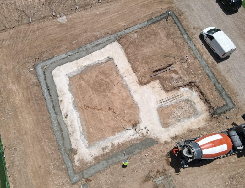 Villa en venta obra nueva en Fuente Álamo Murcia