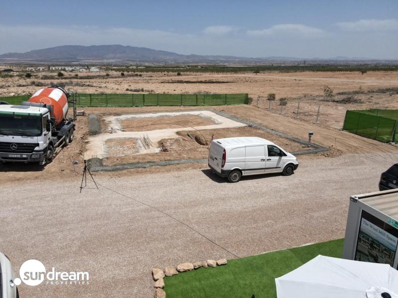 Villa en venta obra nueva en Fuente Álamo Murcia
