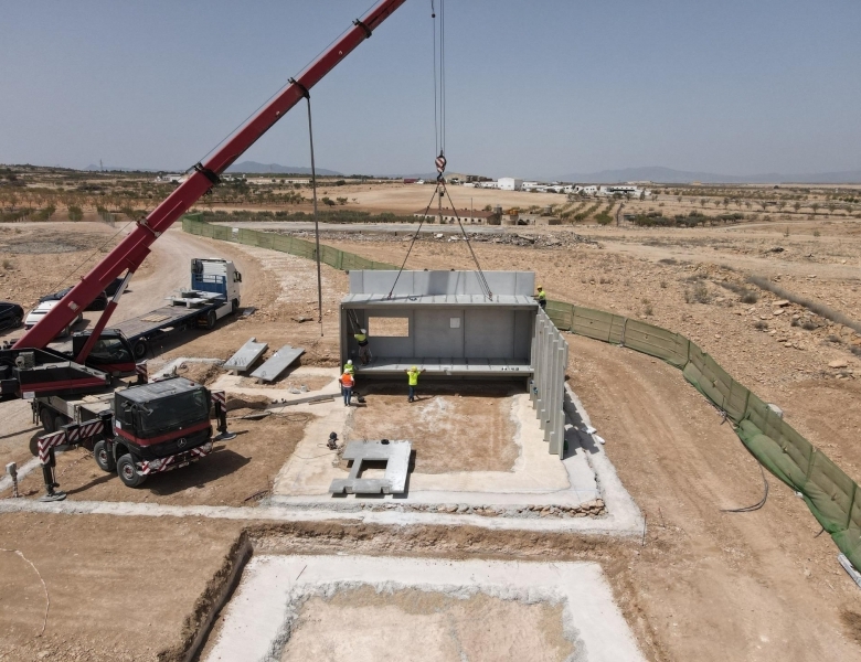 Villa en venta obra nueva en Fuente Álamo Murcia