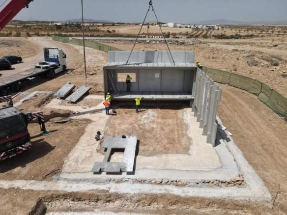 Villa en venta obra nueva en Fuente Álamo Murcia