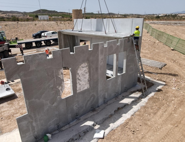 Villa en venta obra nueva en Fuente Álamo Murcia