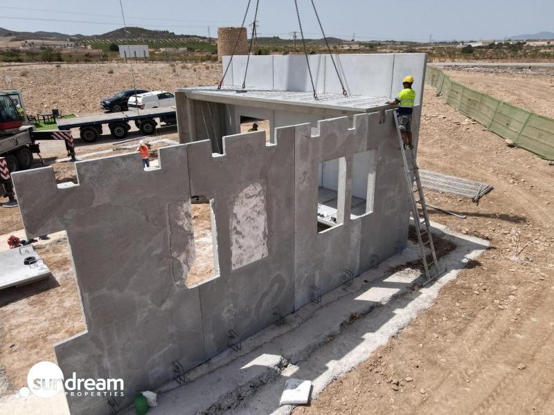 Villa en venta obra nueva en Fuente Álamo Murcia