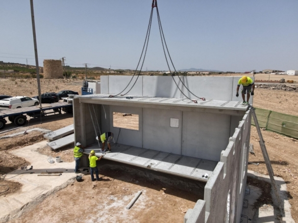 Villa en venta obra nueva en Fuente Álamo Murcia