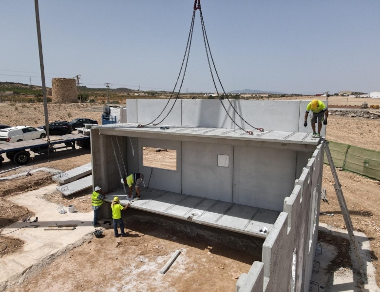 Villa en venta obra nueva en Fuente Álamo Murcia