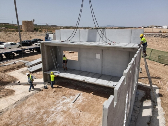 Villa en venta obra nueva en Fuente Álamo Murcia