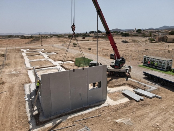 Villa en venta obra nueva en Fuente Álamo Murcia