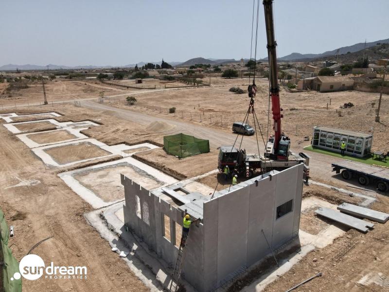 Villa en venta obra nueva en Fuente Álamo Murcia