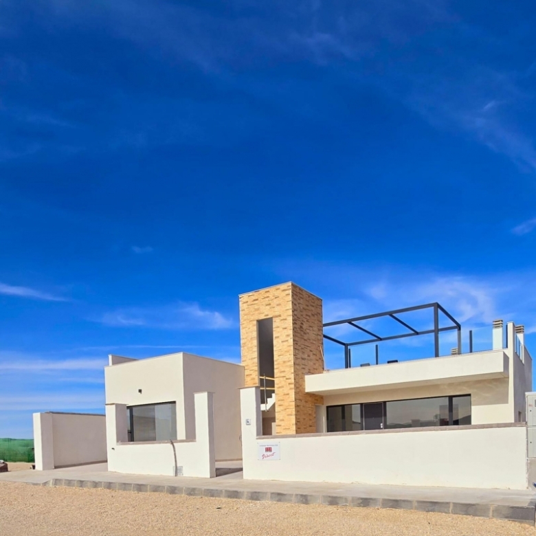 Villa en venta obra nueva en Fuente Álamo Murcia