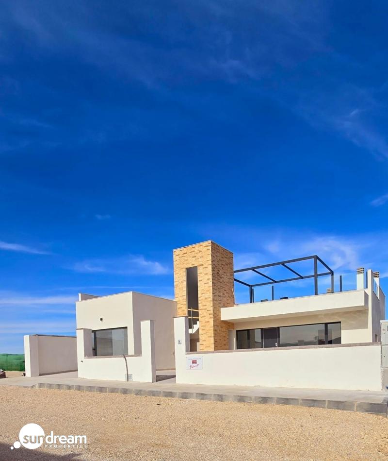 g_40364-16-5 Villa en venta obra nueva en Fuente Álamo Murcia