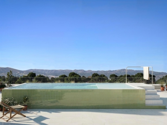 Ático en venta obra nueva con piscina Jacarilla Alicante