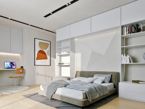 Villa en venta obra nueva con piscina en Finestrat