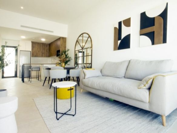 Bungalow en venta obra nueva con garaje San Fulgencio