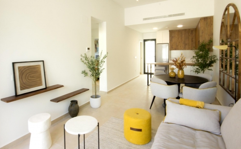 Bungalow en venta obra nueva con garaje San Fulgencio