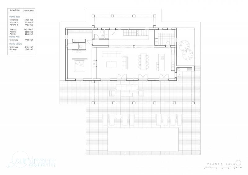 g_40468-2-5 Villa de lujo en venta obra nueva con piscina en Teulada