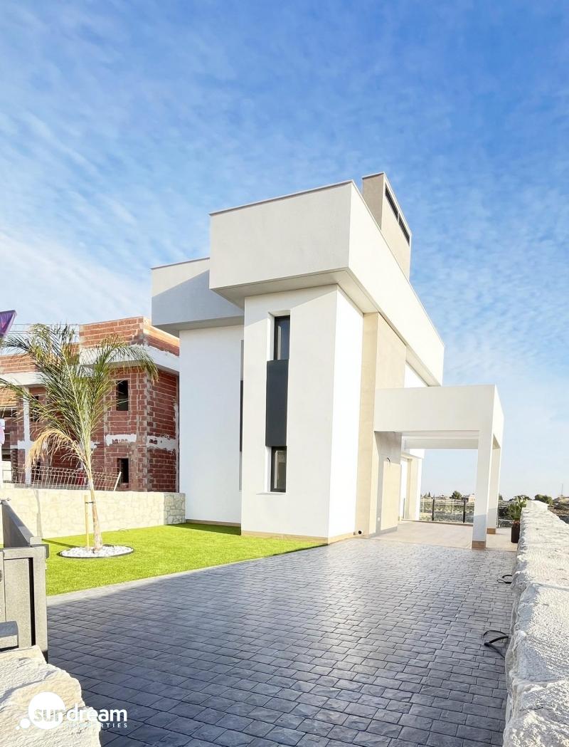 g_40476-13-3 Villa obra nueva venta con piscina La Finca Golf Algorfa