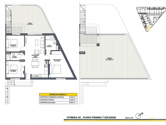 Bungalow en venta obra nueva con garaje San Fulgencio