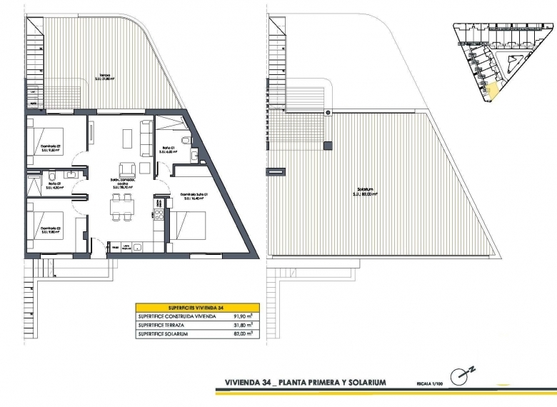 Bungalow en venta obra nueva con garaje San Fulgencio