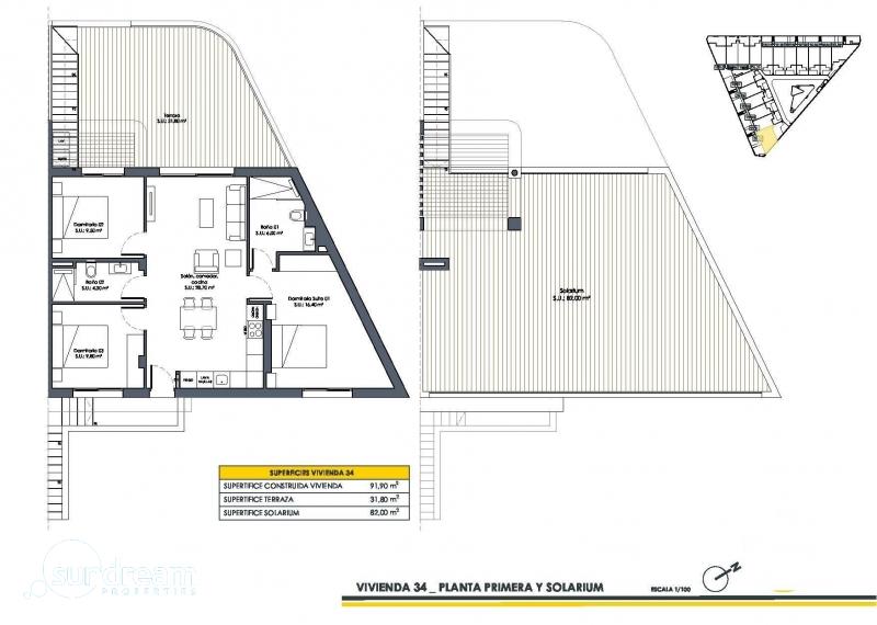 g_40496-9-15 Bungalow en venta obra nueva con garaje San Fulgencio