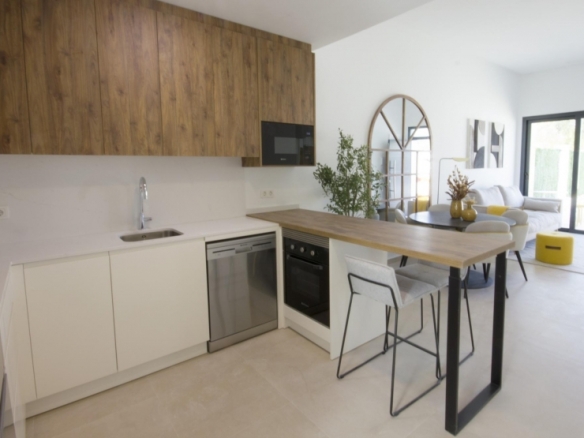 Bungalow en venta obra nueva con garaje San Fulgencio