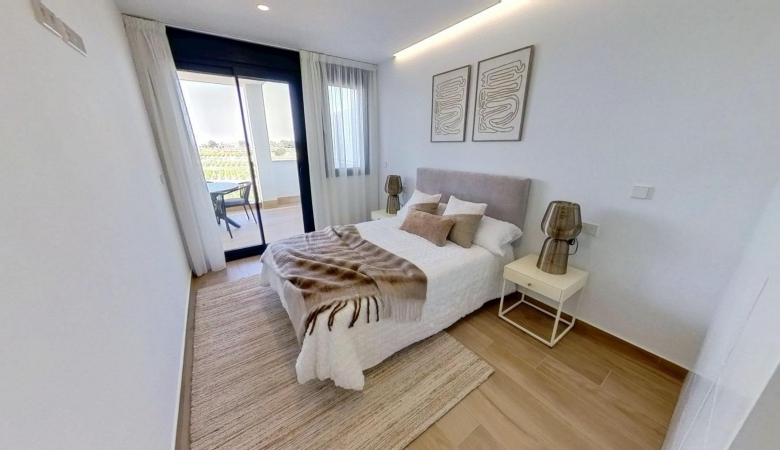 Villa en venta obra nueva en La Finca Golf Algorfa