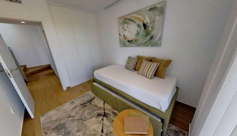 Villa en venta obra nueva en La Finca Golf Algorfa