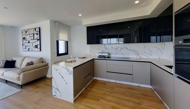Villa en venta obra nueva en La Finca Golf Algorfa