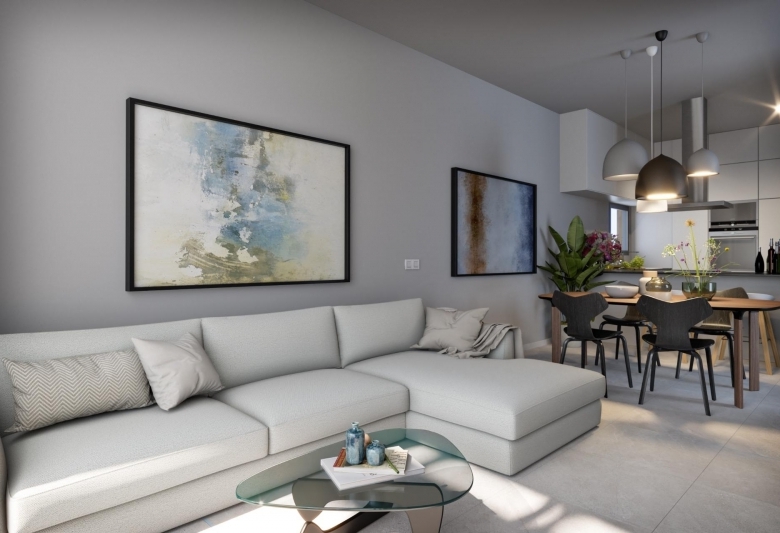 Ático en venta obra nueva con garaje en Finestrat