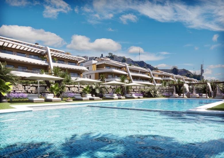 Ático en venta obra nueva garaje y piscina en Finestrat