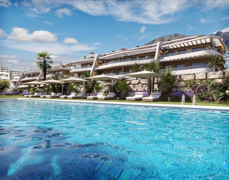 Ático en venta obra nueva garaje y piscina en Finestrat