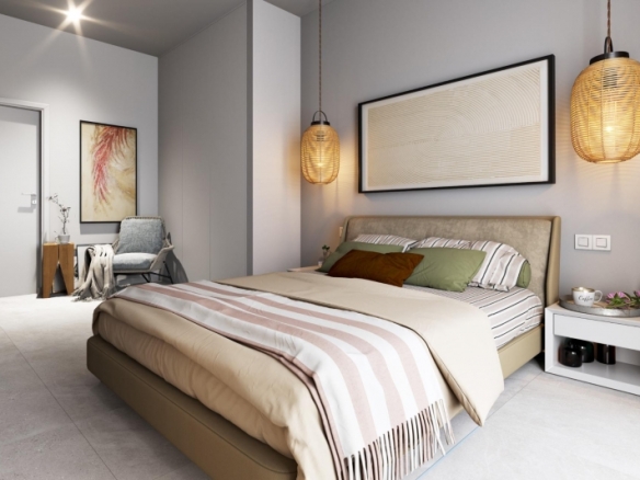 Ático en venta obra nueva garaje y piscina en Finestrat