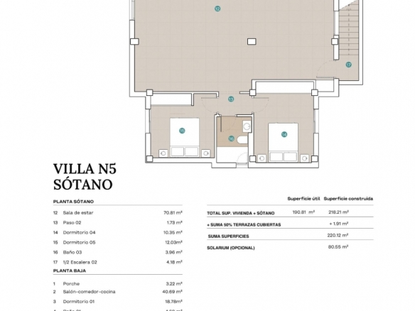 Villa en venta obra nueva con parcela en Polop