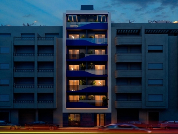 Apartamento en venta obra nueva playa de Torrevieja