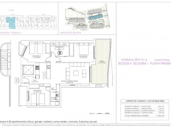 Apartamento obra nueva en venta en Playa Flamenca