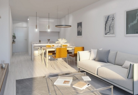 Apartamento obra nueva en venta en Playa Flamenca