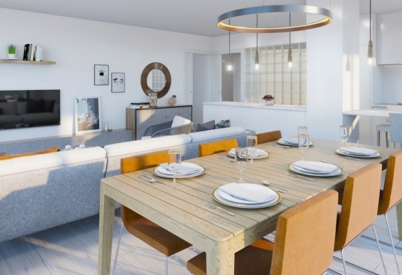 Apartamento obra nueva en venta en Playa Flamenca
