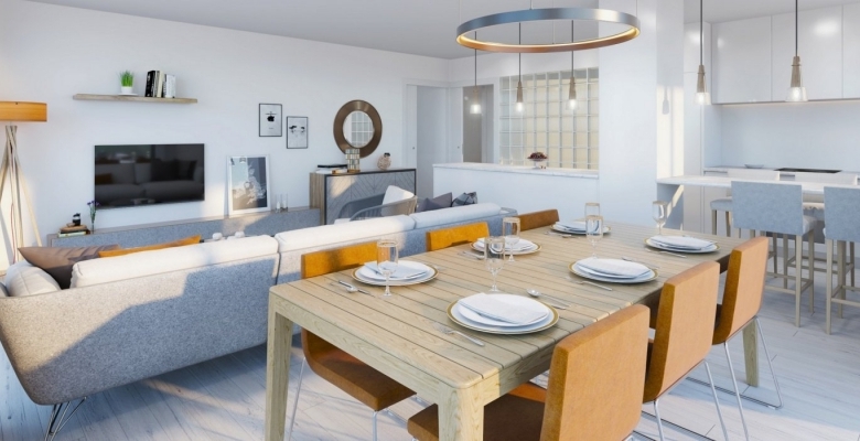 Apartamento obra nueva en venta en Playa Flamenca